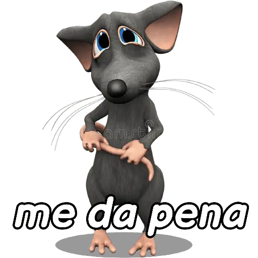 rata Triste meme🐭 tiktok