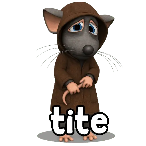 rata Triste meme🐭 tiktok
