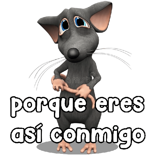 rata Triste meme🐭 tiktok preview