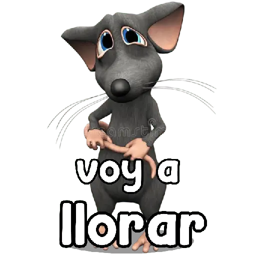 rata Triste meme🐭 tiktok