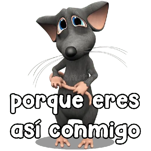 rata Triste meme🐭 tiktok