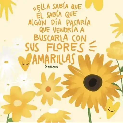 Flores Amarillas🌻💛