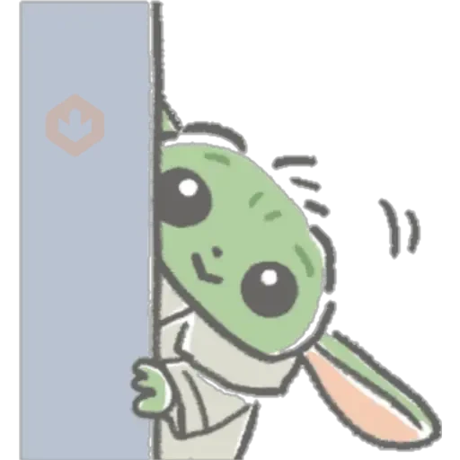 Baby Yoda Kawai sticker 21