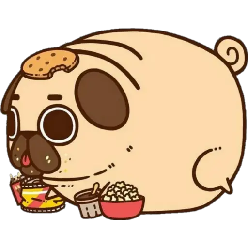 Doggy Food 🍪🍩🍫 nory