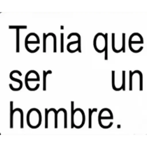 Hate hombres 😜