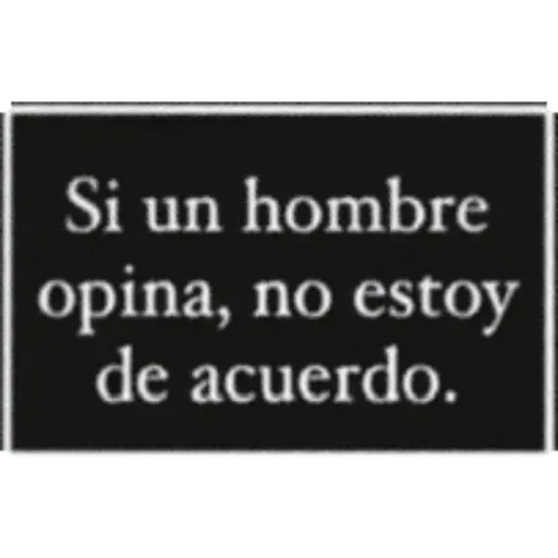 Hate hombres 😜