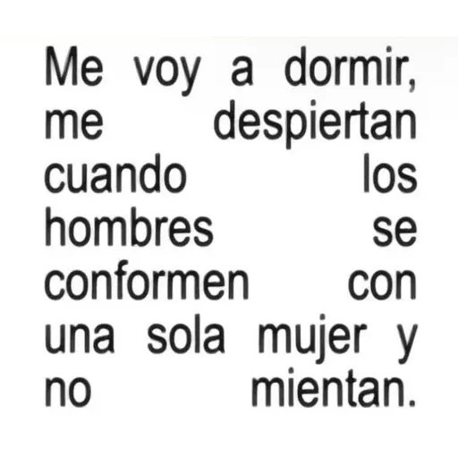 Hate hombres 😜
