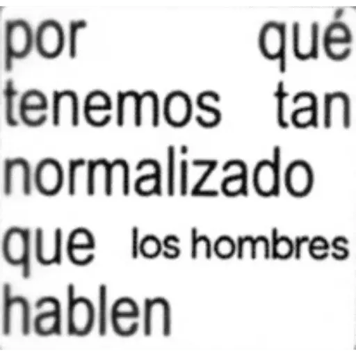 Hate hombres 😜