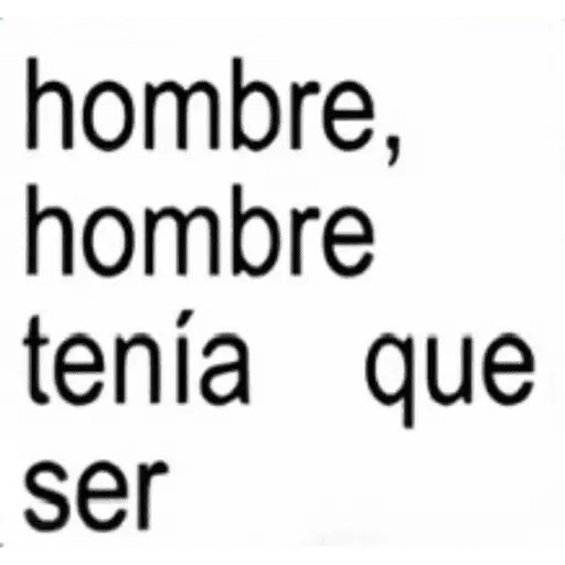 Hate hombres 😜