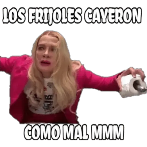 y dónde están las rubias 