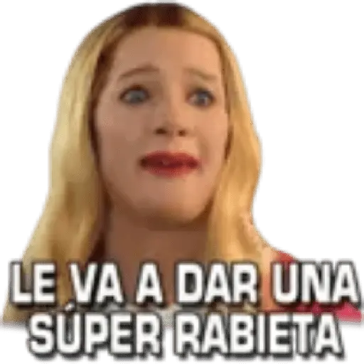 y dónde están las rubias 