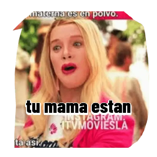 y dónde están las rubias 