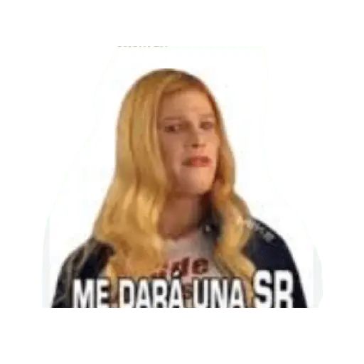 y dónde están las rubias 