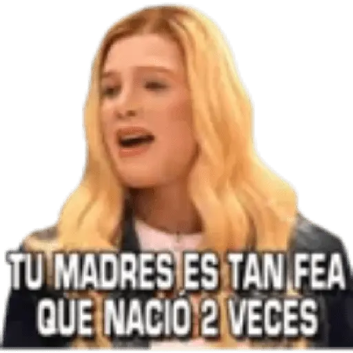 y dónde están las rubias 