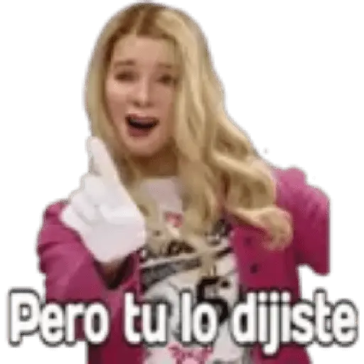 y dónde están las rubias 