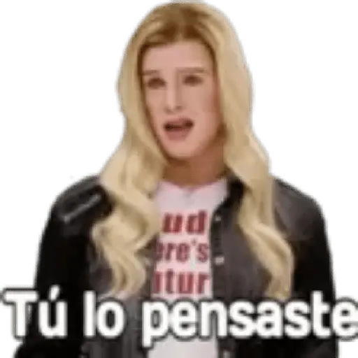 y dónde están las rubias 