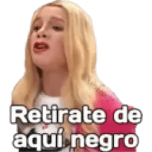 y dónde están las rubias 