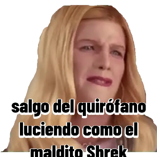 y dónde están las rubias 