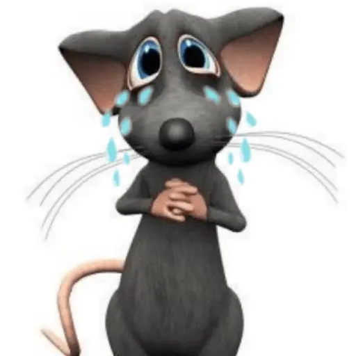 Rata Triste-Memes 2🐭🥹✨