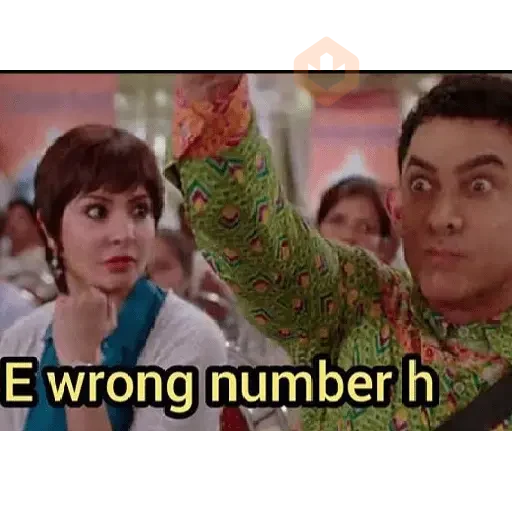 Hindi Movies Memes sticker 11