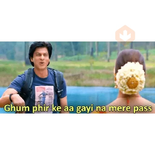 Hindi Movies Memes sticker 16