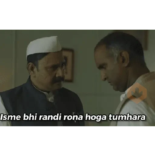 Hindi Movies Memes sticker 13