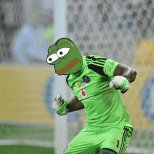 Meme Pepe Fútbol Soccer ⚽🥅 preview