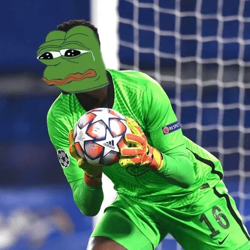 Meme Pepe Fútbol Soccer ⚽🥅