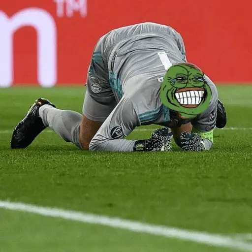 Meme Pepe Fútbol Soccer ⚽🥅