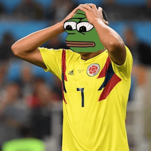 Meme Pepe Fútbol Soccer ⚽🥅 preview
