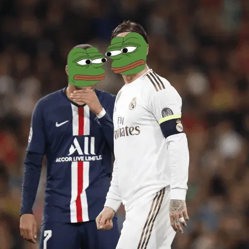 Meme Pepe Fútbol Soccer ⚽🥅