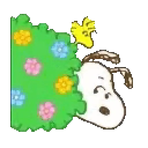 Snoopy en primavera 🌺🌻 preview