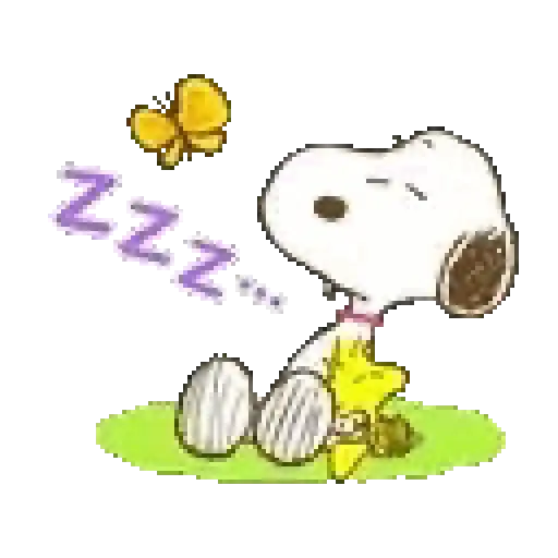 Snoopy en primavera 🌺🌻 preview