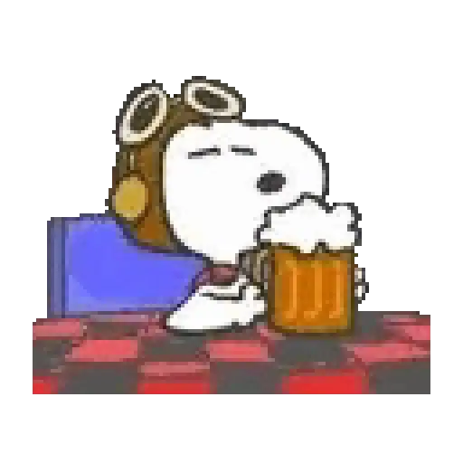 Snoopy en primavera 🌺🌻