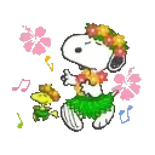 Snoopy en primavera 🌺🌻