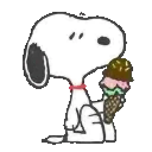 Snoopy en primavera 🌺🌻 preview
