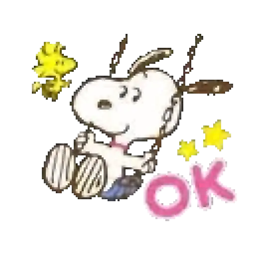 Snoopy en primavera 🌺🌻