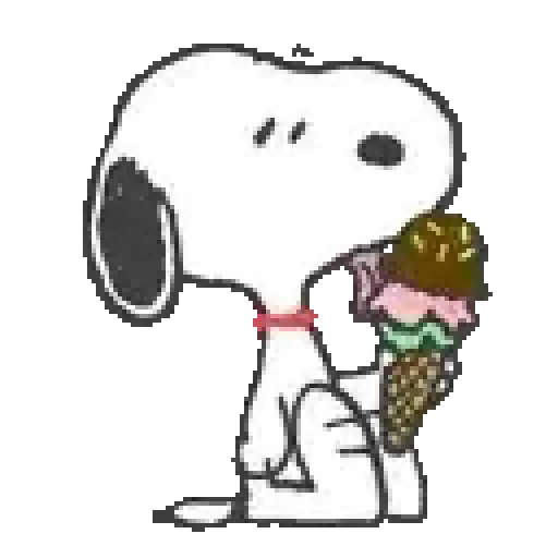 Snoopy en primavera 🌺🌻