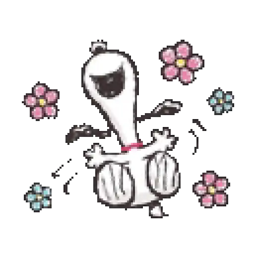 Snoopy en primavera 🌺🌻