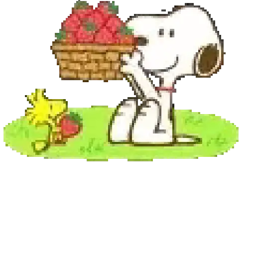 Snoopy en primavera 🌺🌻 preview