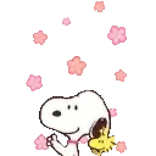 Snoopy en primavera 🌺🌻