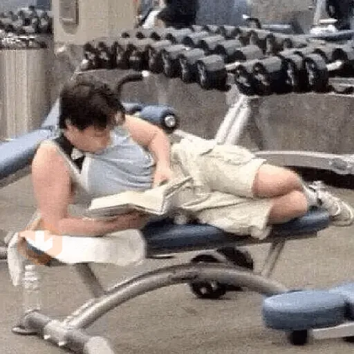 Gym memes 🏋🏻‍♀ sticker 12