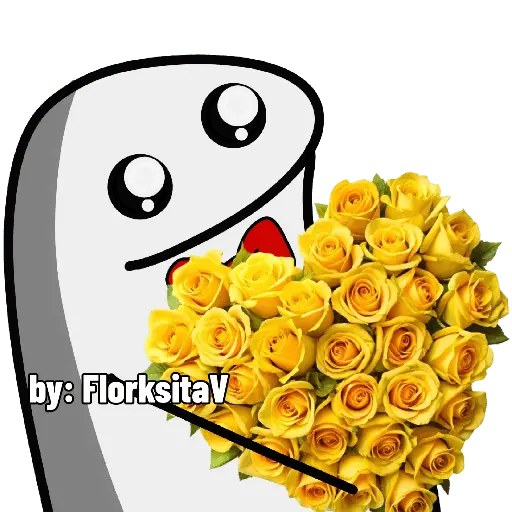 Flores amarillas 🌻🌼😌 Flork 