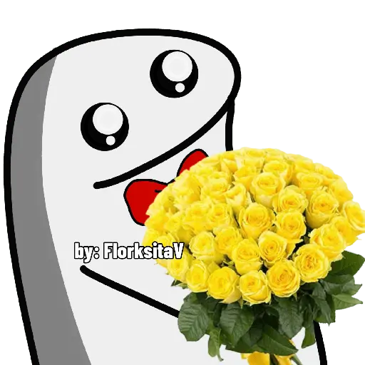 Flores amarillas 🌻🌼😌 Flork 