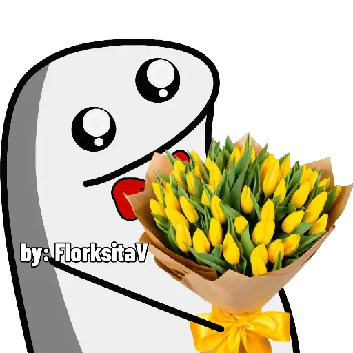 Flores amarillas 🌻🌼😌 Flork 