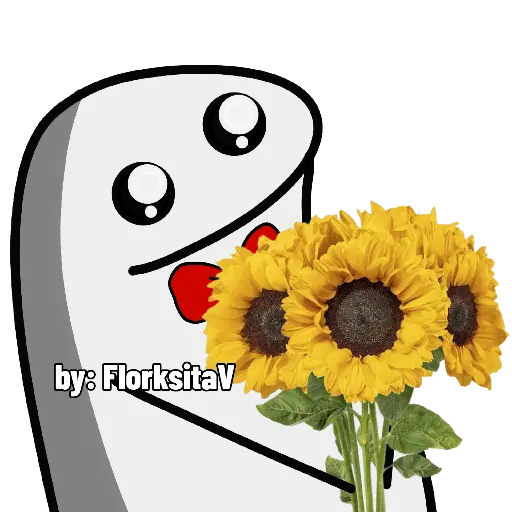 Flores amarillas 🌻🌼😌 Flork 