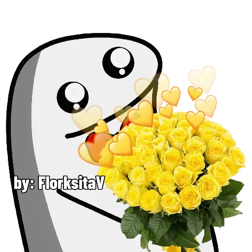 Flores amarillas 🌻🌼😌 Flork 