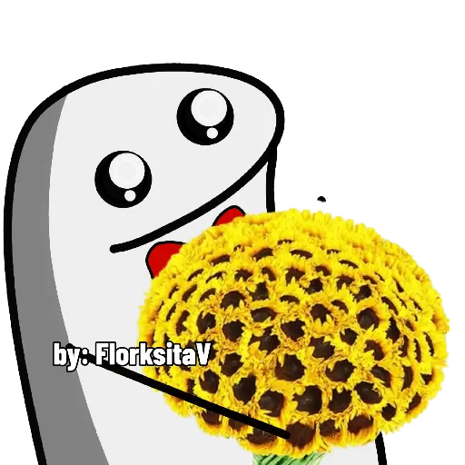Flores amarillas 🌻🌼😌 Flork 