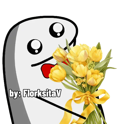 Flores amarillas 🌻🌼😌 Flork 