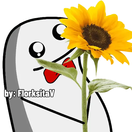 Flores amarillas 🌻🌼😌 Flork 